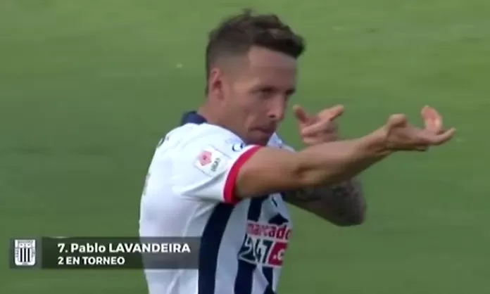 Alianza Lima Vs Carlos Stein Lavandeira Decret El Con Golazo De