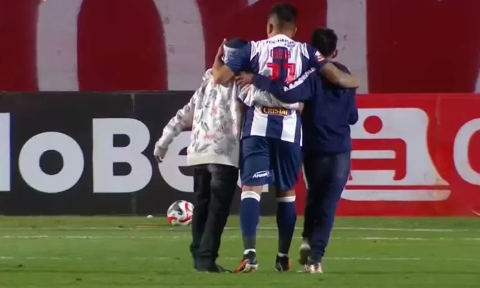 Alianza Lima Vs Cienciano Christian Cueva Fue Sorprendido De La