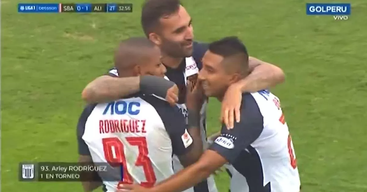 Alianza Lima vs Sport Boys Arley Rodríguez colocó el 1 0 para los