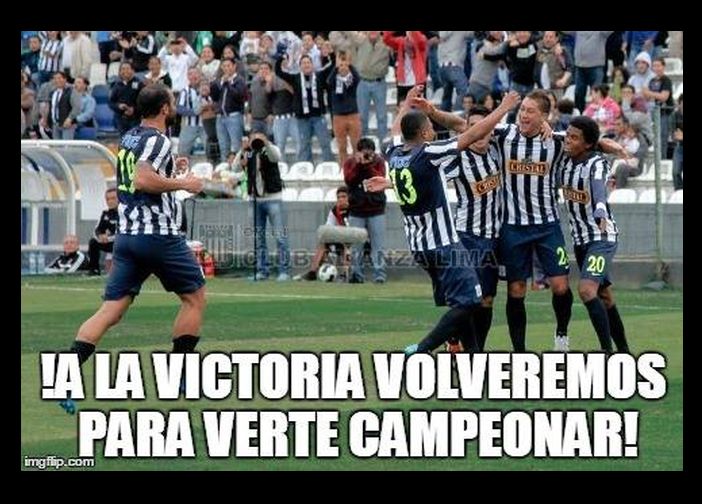 Alianza Lima Y Los Memes Creados Tras La Goleada Sobre Cienciano