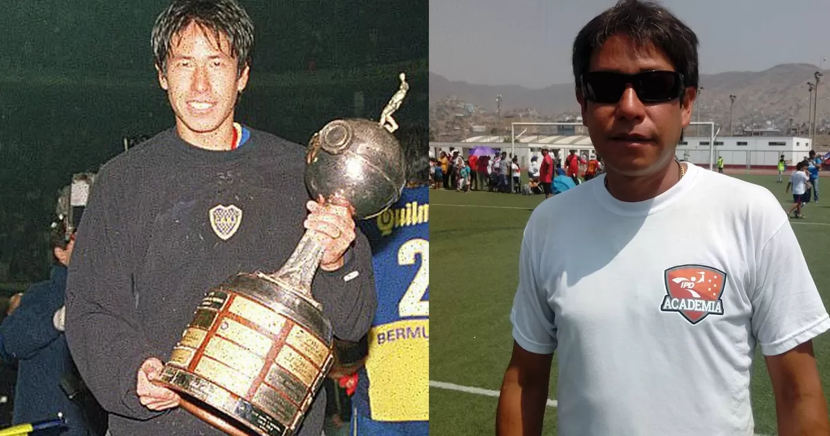 De ser campeón mundial a perderlo todo: Prensa argentina recordó al 'Chino' Pereda en Boca Juniors