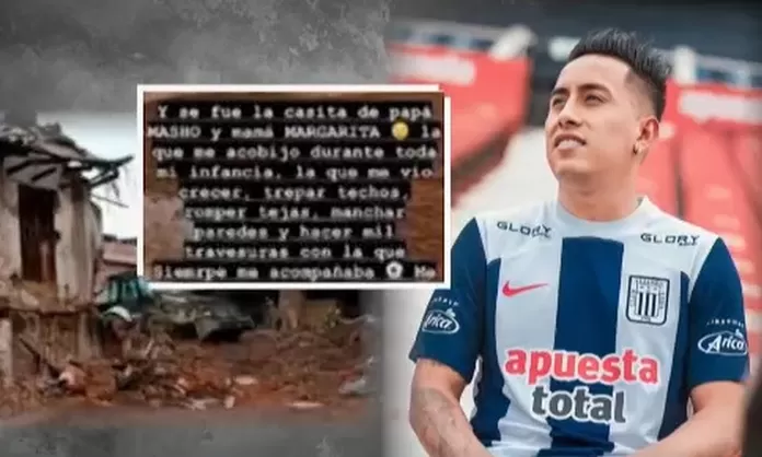 Christian Cueva Casa Donde Vivi El Futbolista En Huamachuco Qued