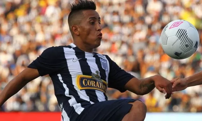 Christian Cueva se sumó a los entrenamientos de Alianza Lima América