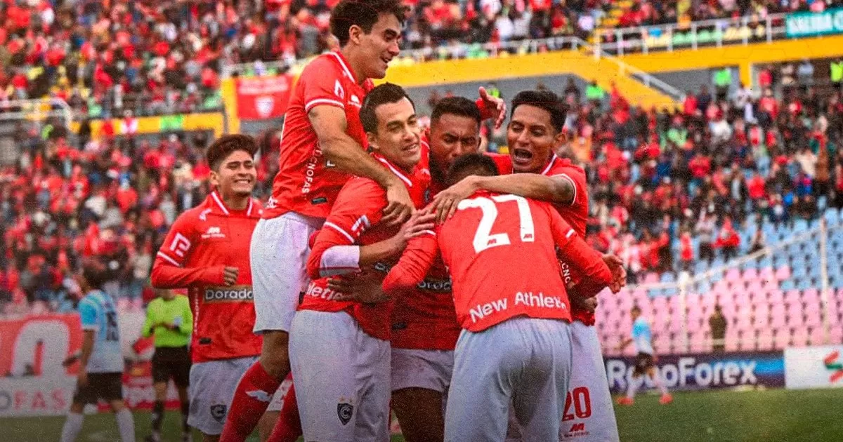 Cienciano del Cusco ganó 3 a 1 al Deportivo Magallanes de Chile en la 'Tarde del Papá'