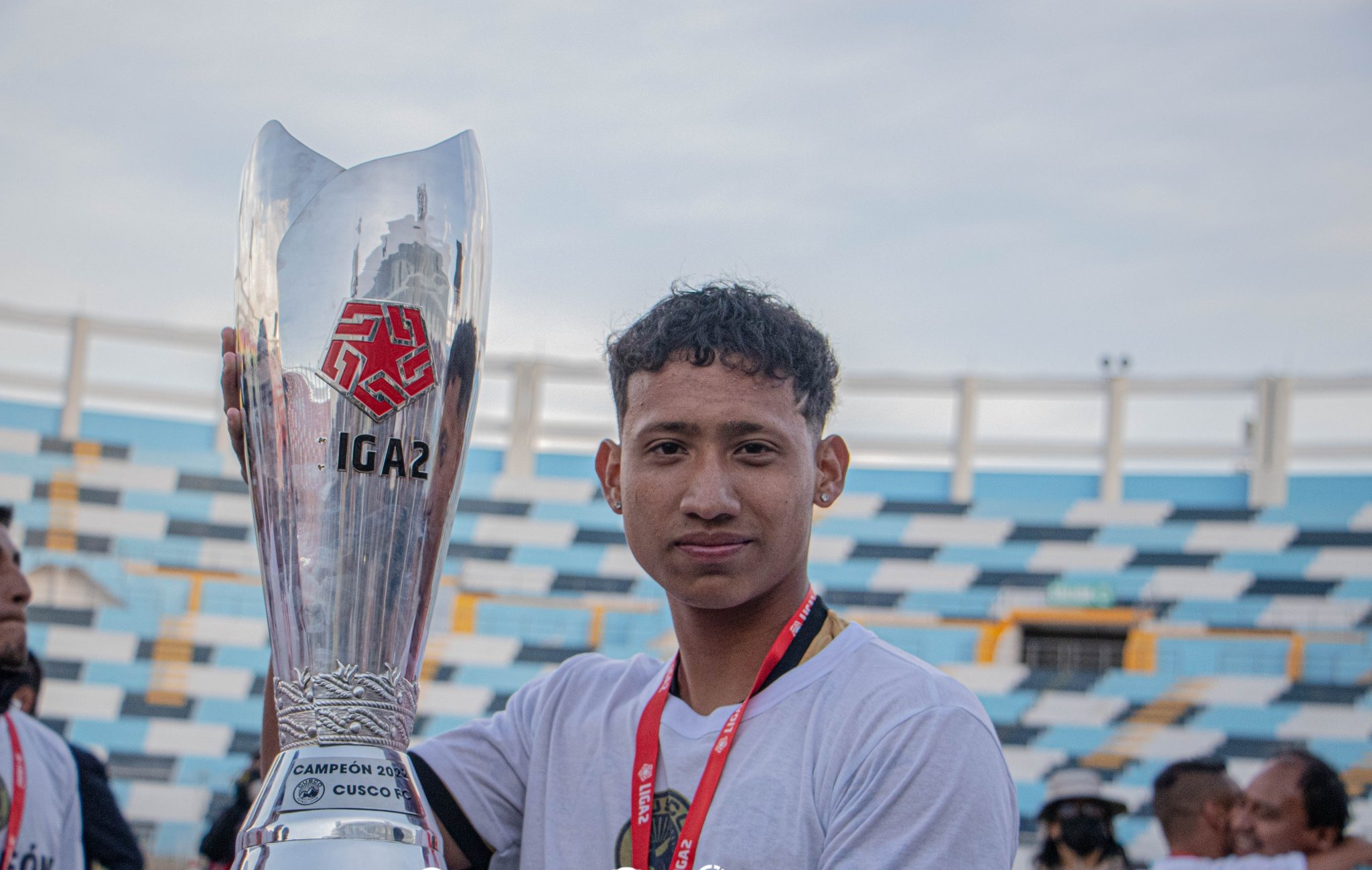 Cusco Fc Se Coron Campe N De La Liga Y Recibi Trofeo Con Letras