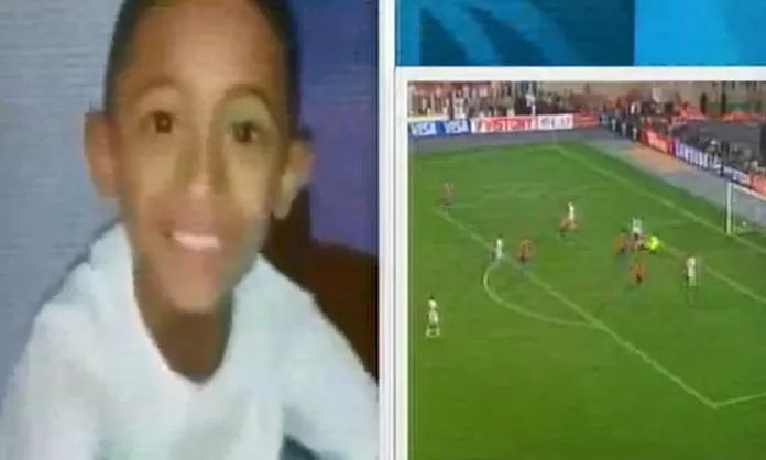 Daniel Peredo un niño imitó su narración del gol de Jefferson Farfán