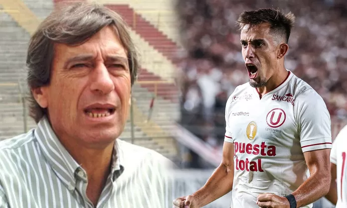 Universitario Germán Leguía confía en triunfo ante Junior América