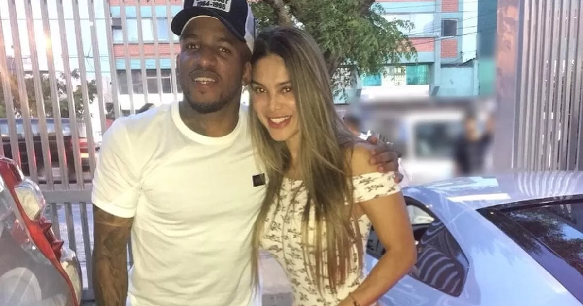 Jefferson Farfán recibió emotivo saludo de cumpleaños de Vanessa Jerí