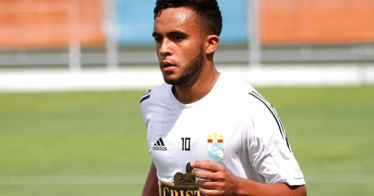 Jhon Marchán pasó del Sporting Cristal al UTC con miras a la temporada 2022