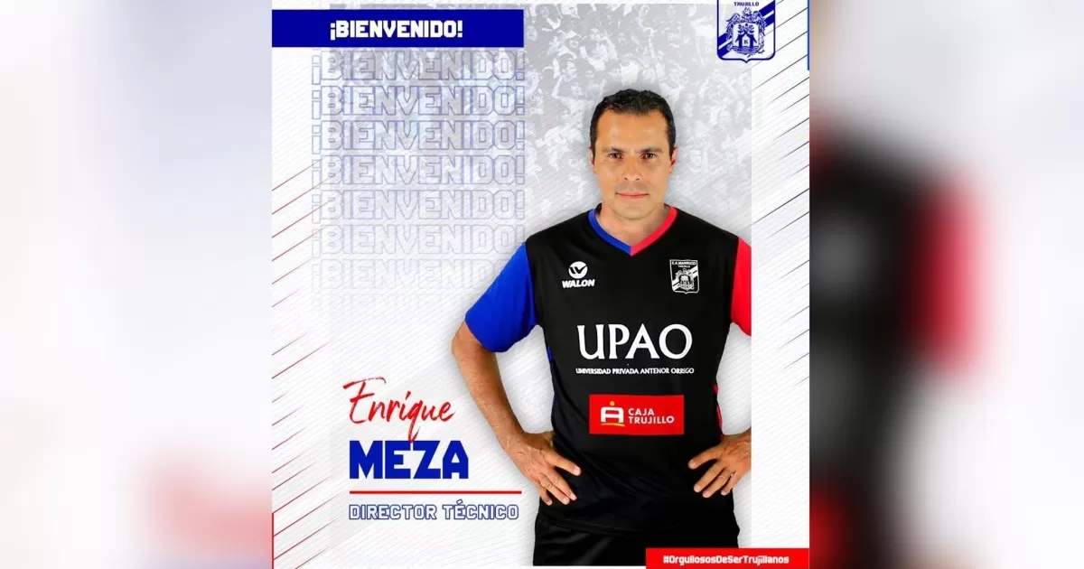 Liga 1: Mannucci anunció la llegada del entrenador mexicano Enrique Meza