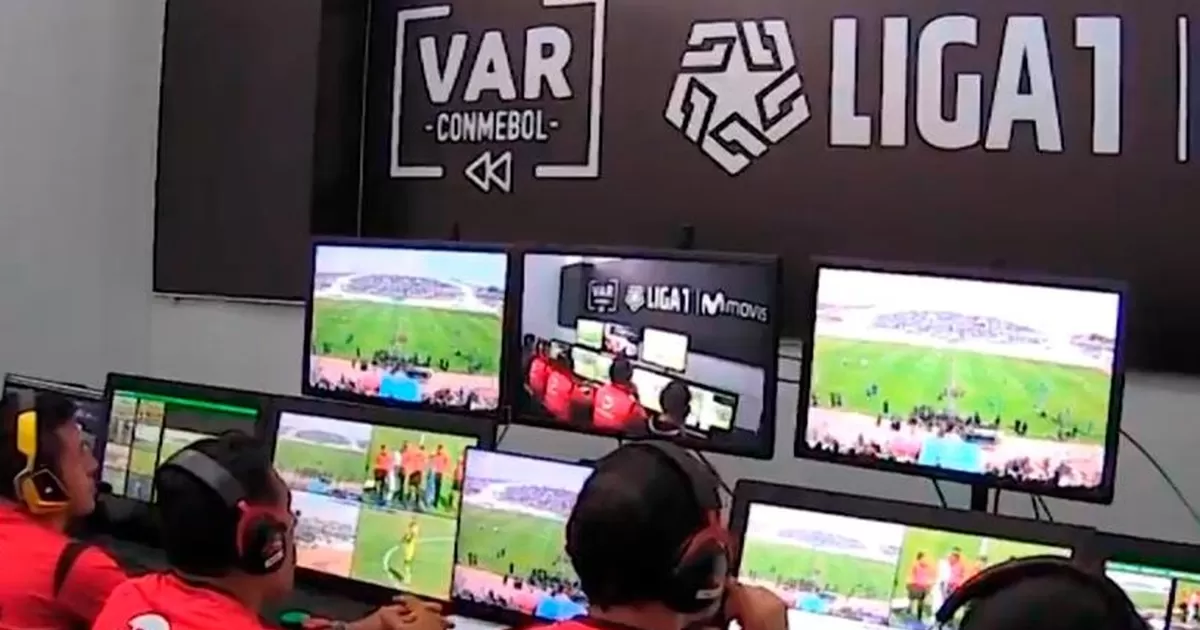 Liga 1: El VAR se implementará en el Torneo Clausura, afirmó FPF
