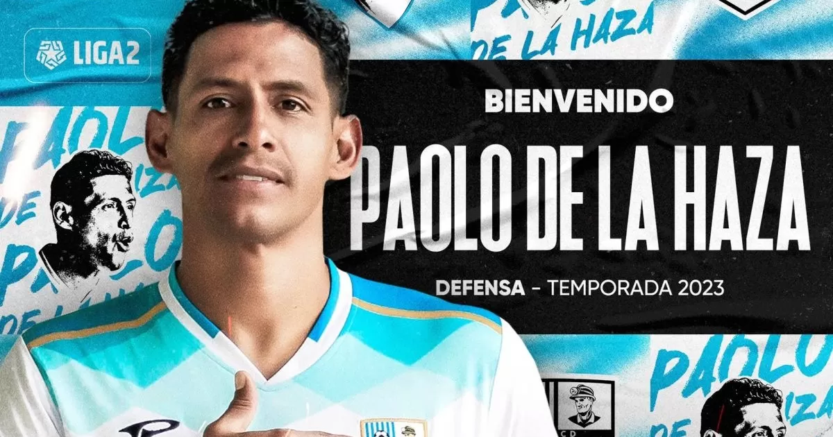 Liga 2: Deportivo Llacuabamba anunció el fichaje de Paolo de La Haza