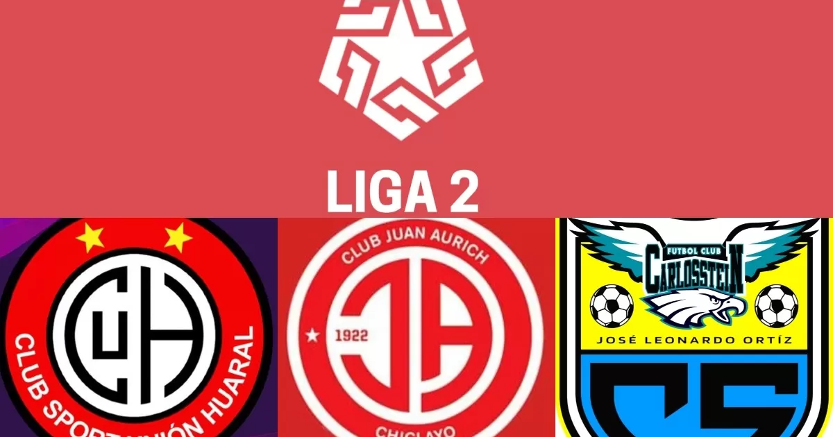 Liga 2: Suspenden licencias de Unión Huaral, Juan Aurich y Carlos Stein