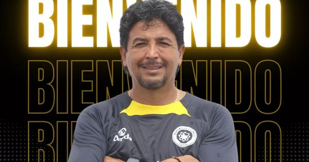Liga 2: Víctor Rivera es el nuevo DT de Deportivo Coopsol
