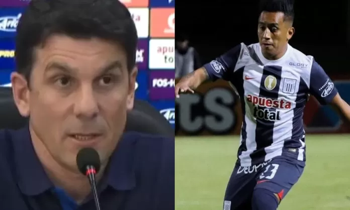 Alianza Lima Mauricio Larriera respondió si cuenta o no con Christian