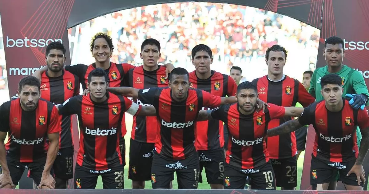 Melgar es el líder: Así marcha la tabla del Torneo Apertura 2022