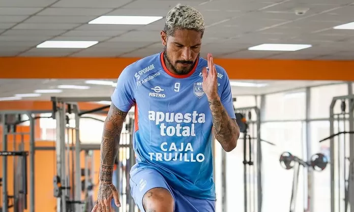 Paolo Guerrero alista su debut con la César Vallejo América Deportes