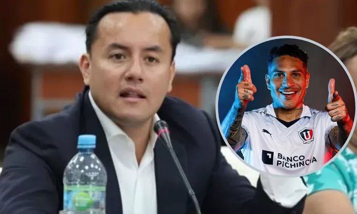 Richard Acuña se pronunció sobre Paolo Guerrero en la UCV América