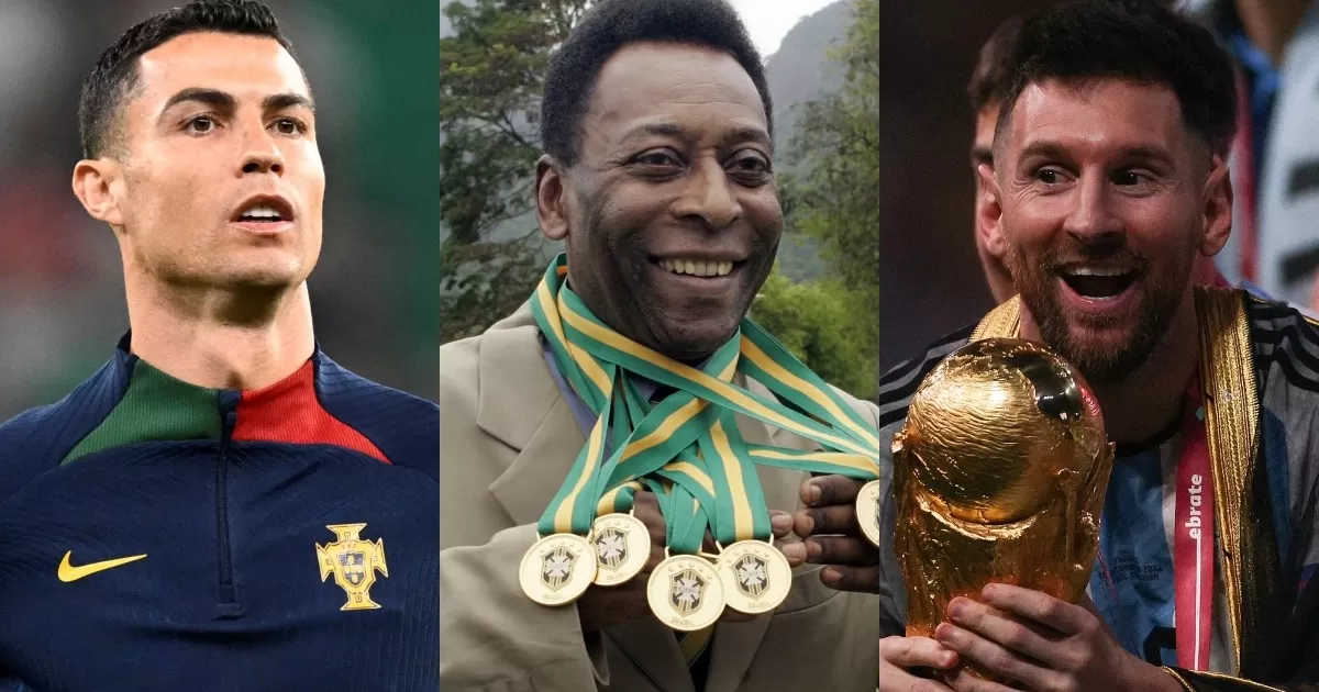 Ronaldo, Pele y Lionel Messi, los nombres futboleros más registrados en Reniec en 2022