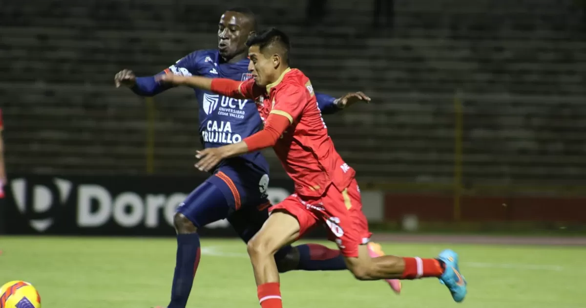 Sport Huancayo y César Vallejo empataron 1 - 1 en la fecha 12 de la Liga 1