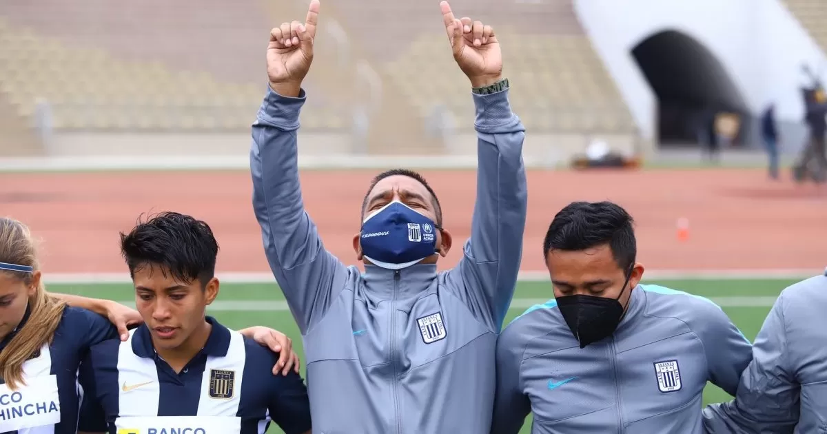 Técnico de Alianza Lima Femenino: "Vinimos a hacer historia en la Copa Libertadores"