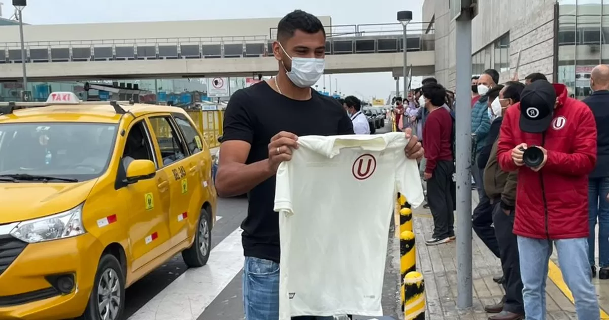 Universitario: Ángel Cayetano llegó al Perú para unirse a los cremas