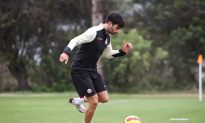 Universitario As Fue El Primer Entrenamiento De Claudio Yacob