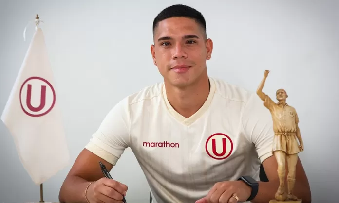 Yuriel Celi Es Oficialmente Nuevo Jugador De Universitario De Deportes