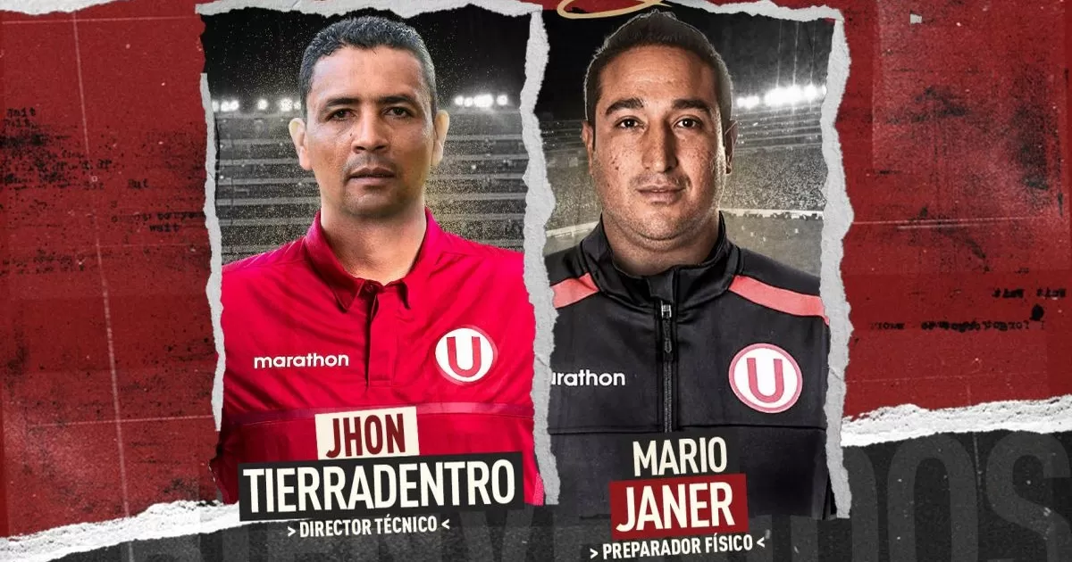 Universitario: Jhon Tierradentro es el nuevo DT del equipo femenino crema