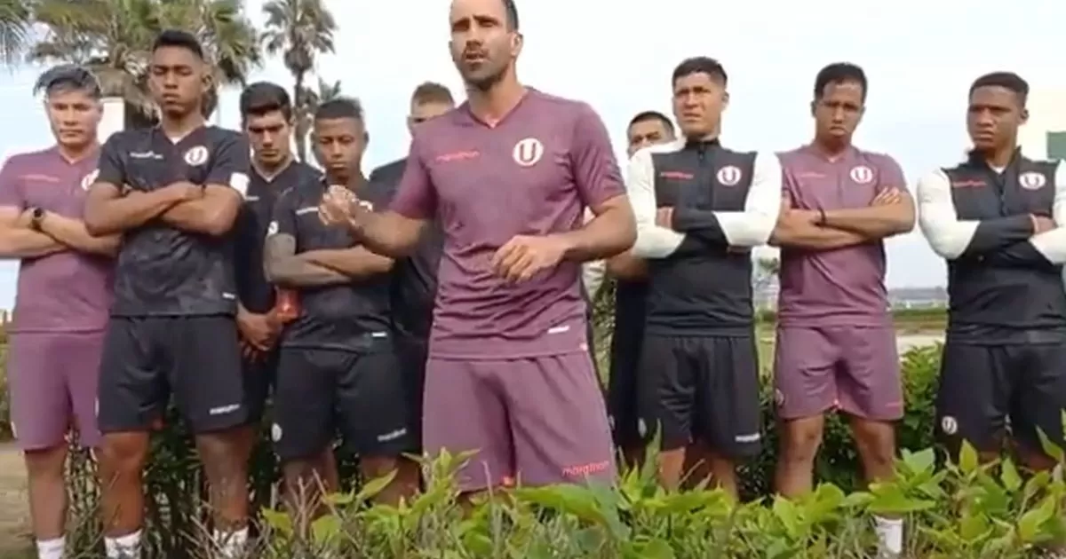 Universitario: José Carvallo tomó la palabra en visita de la Trinchera Norte a Campo Mar [VIDEO]