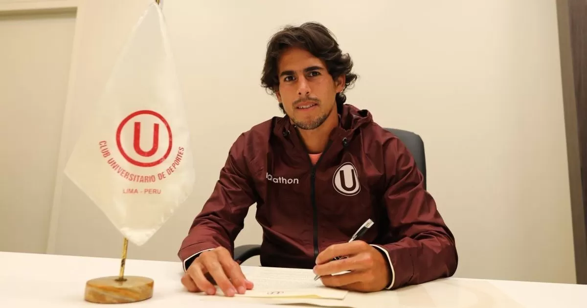 Universitario renovó contrato con Rafael Guarderas para la temporada 2022
