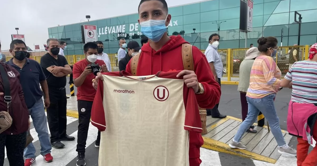 Universitario Rodrigo Vilca llegó al Perú y le envió un mensaje a los