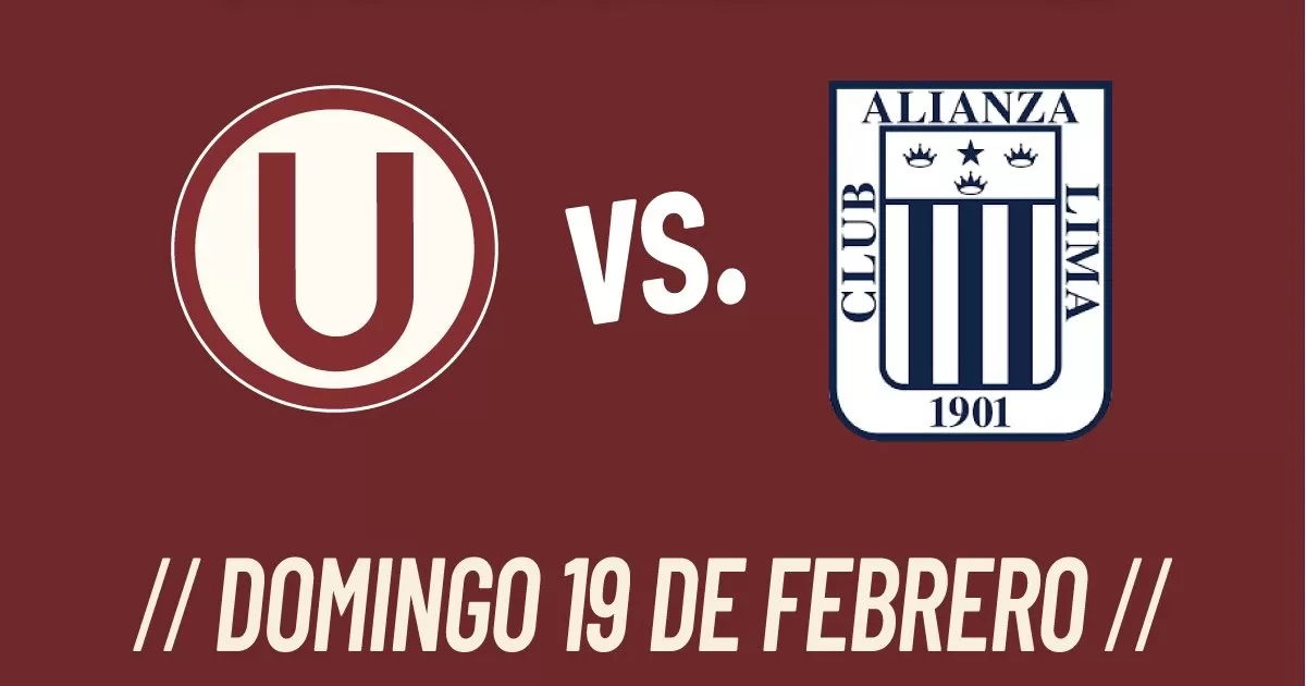 Universitario Vs Alianza Lima Alineaciones Confirmadas Para El Clásico Video Vivesfutbol