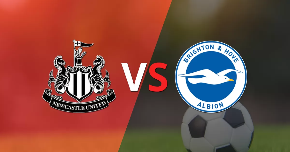 Inglaterra - Premier League: Newcastle United vs Brighton and Hove Fecha 25