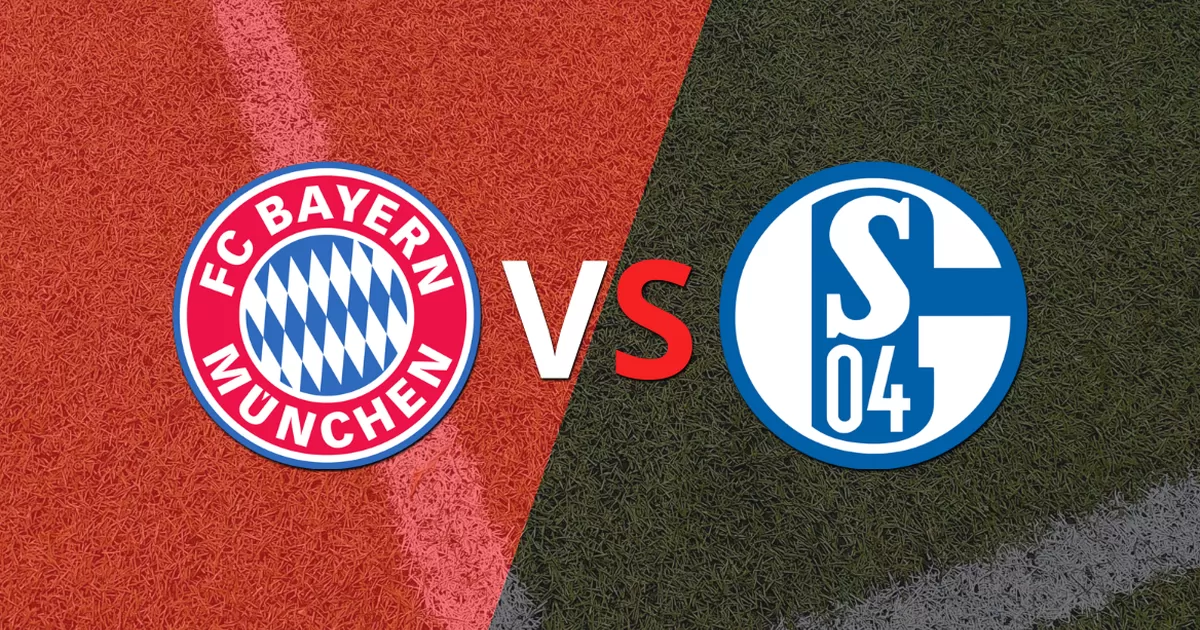 Inicia el partido entre Bayern Múnich y Schalke 04