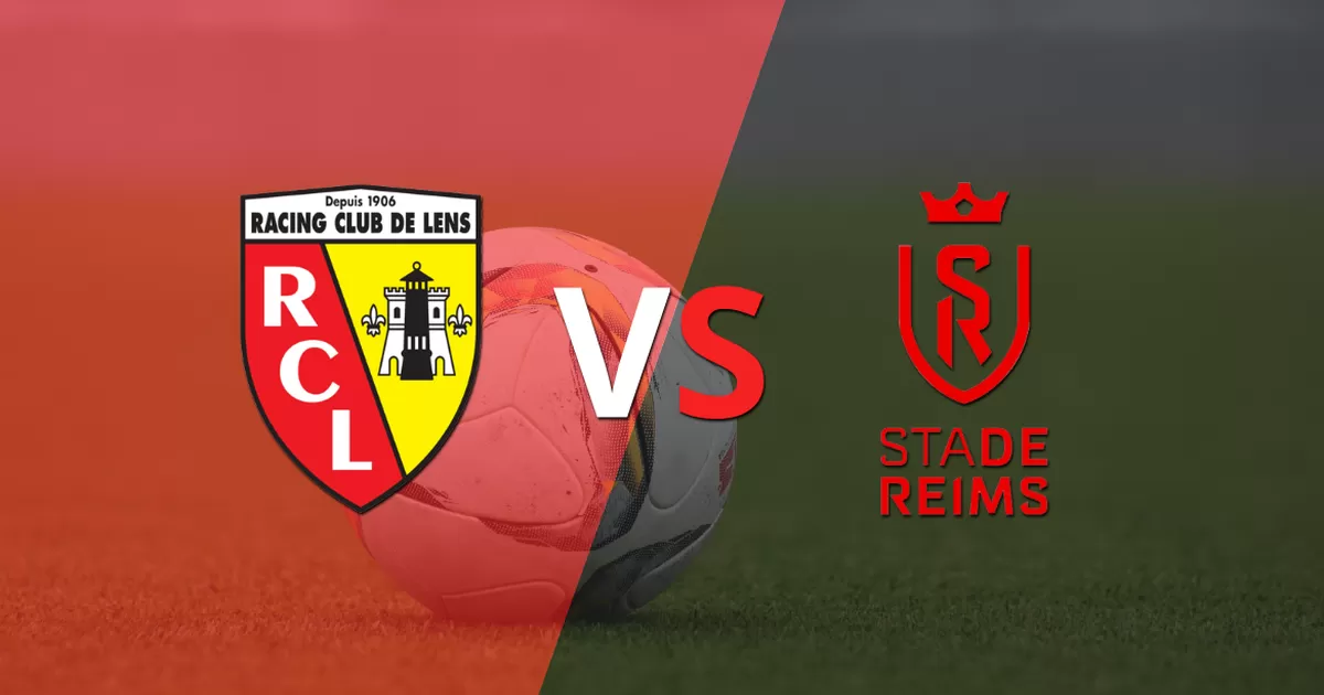 Lens logró una victoria de local por 2 a 1 frente a Stade de Reims