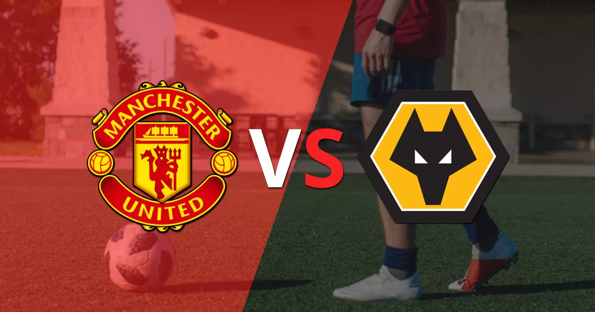 Manchester United le ganó con claridad a Wolverhampton por 2 a 0