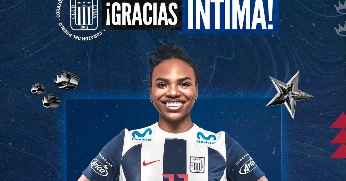 Alianza Lima anunció la salida de Shiamara Almeida