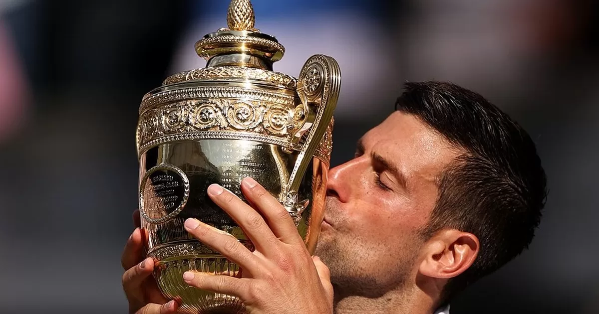 Djokovic venció a Kyrgios y ganó su séptimo Wimbledon