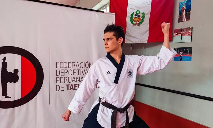 Hugo Del Castillo Obtuvo La Medalla De Bronce En El Wt Open Challenge