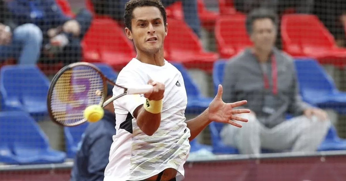 Juan Pablo Varillas eliminated from the Madrid Masters 1000.