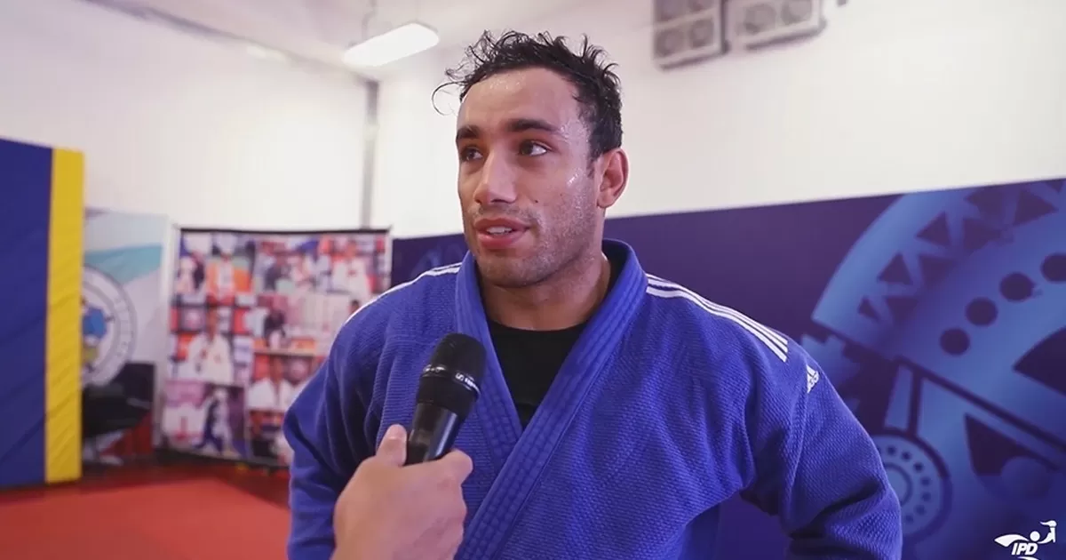 Judoca Said Palao ya está listo para disputar el Campeonato Panamericano y de Oceanía