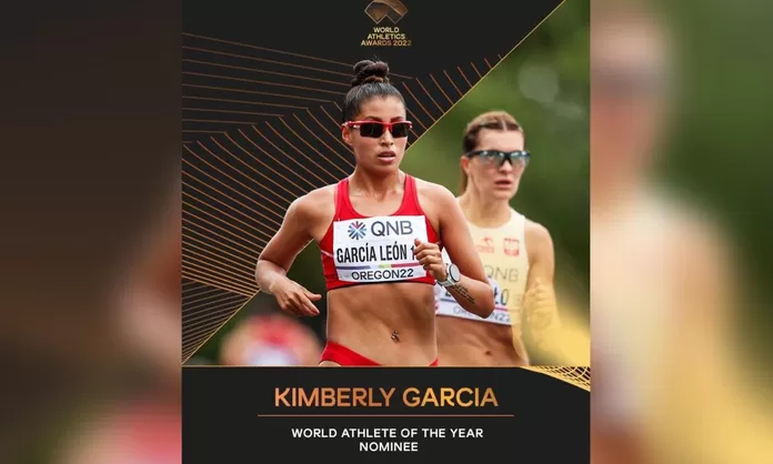 Kimberly García nominada a la Atleta Femenina del Año por World