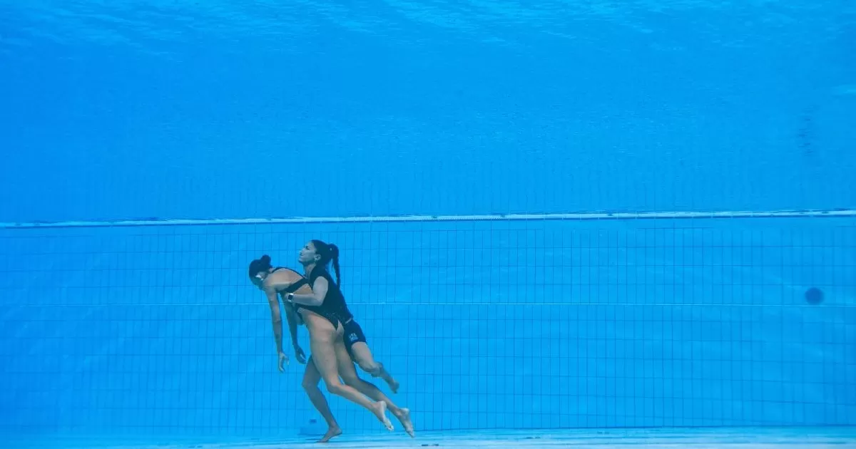 Anita Álvarez, nadadora que se desmayó en el agua: 