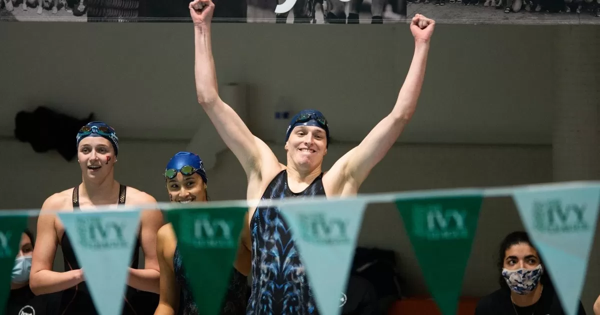 Nadadora trans Lia Thomas ganó prueba y el gobernador de Florida le quitó el triunfo
