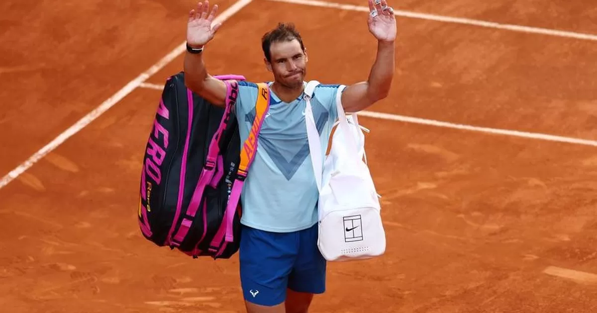 Nadal eliminado en el Masters 1000 de Roma y es duda para Roland Garros