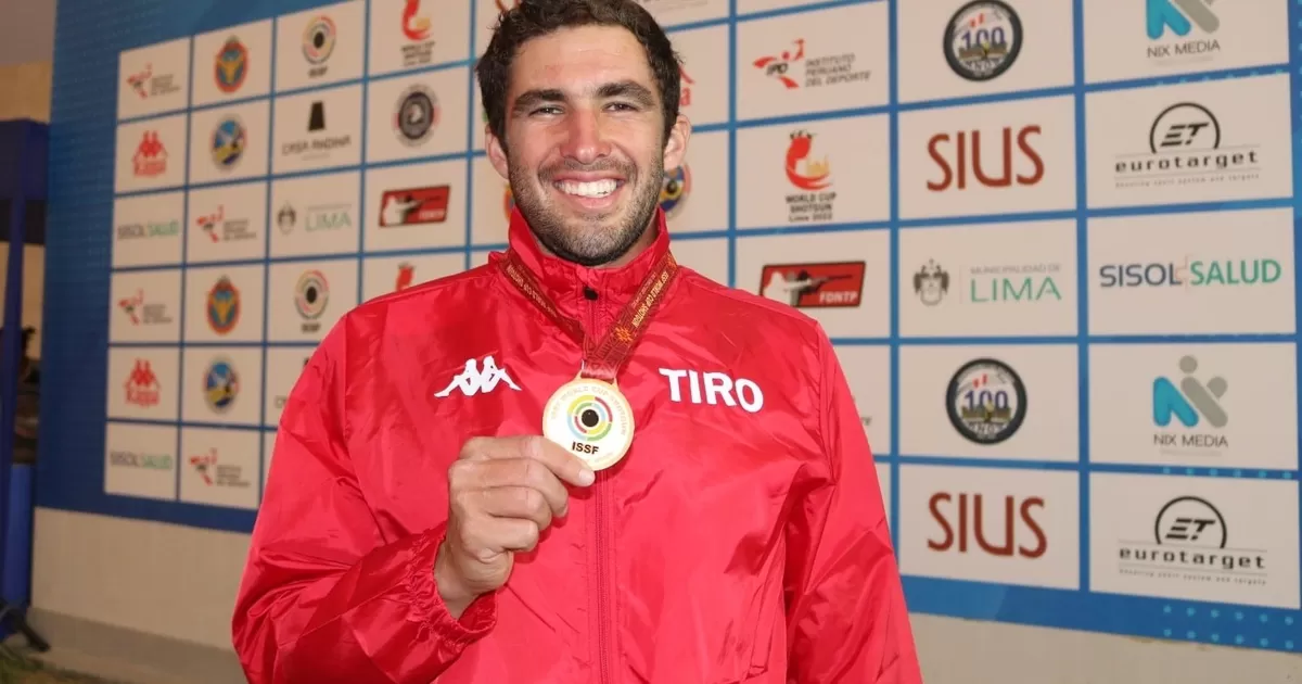 Nicolás Pacheco se coronó campeón mundial de tiro