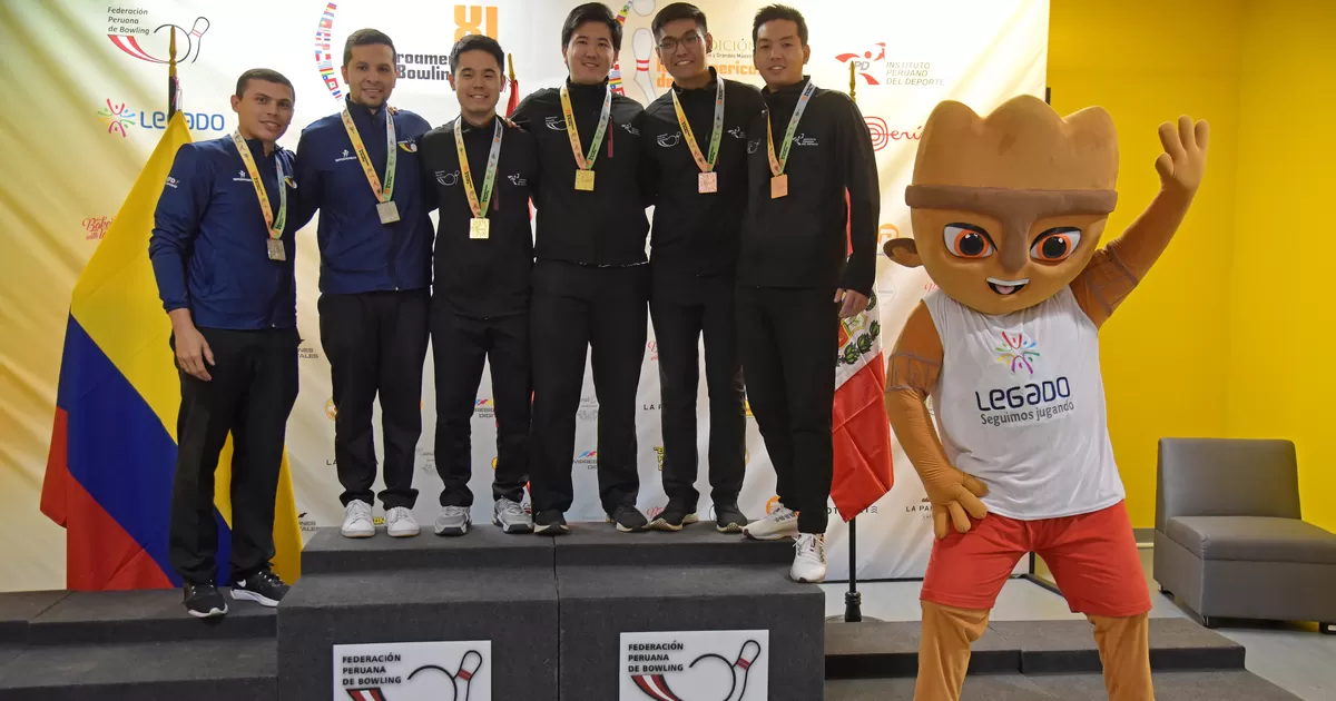 Perú consiguió cuatro medallas de oro en el Ibero de Bowling Lima 2023