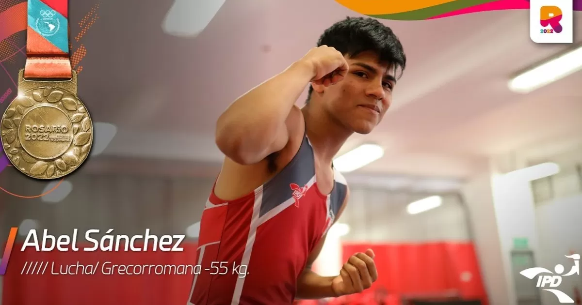 Perú ganó oro, plata y dos bronces en lucha grecorromana de Suramericanos de la Juventud