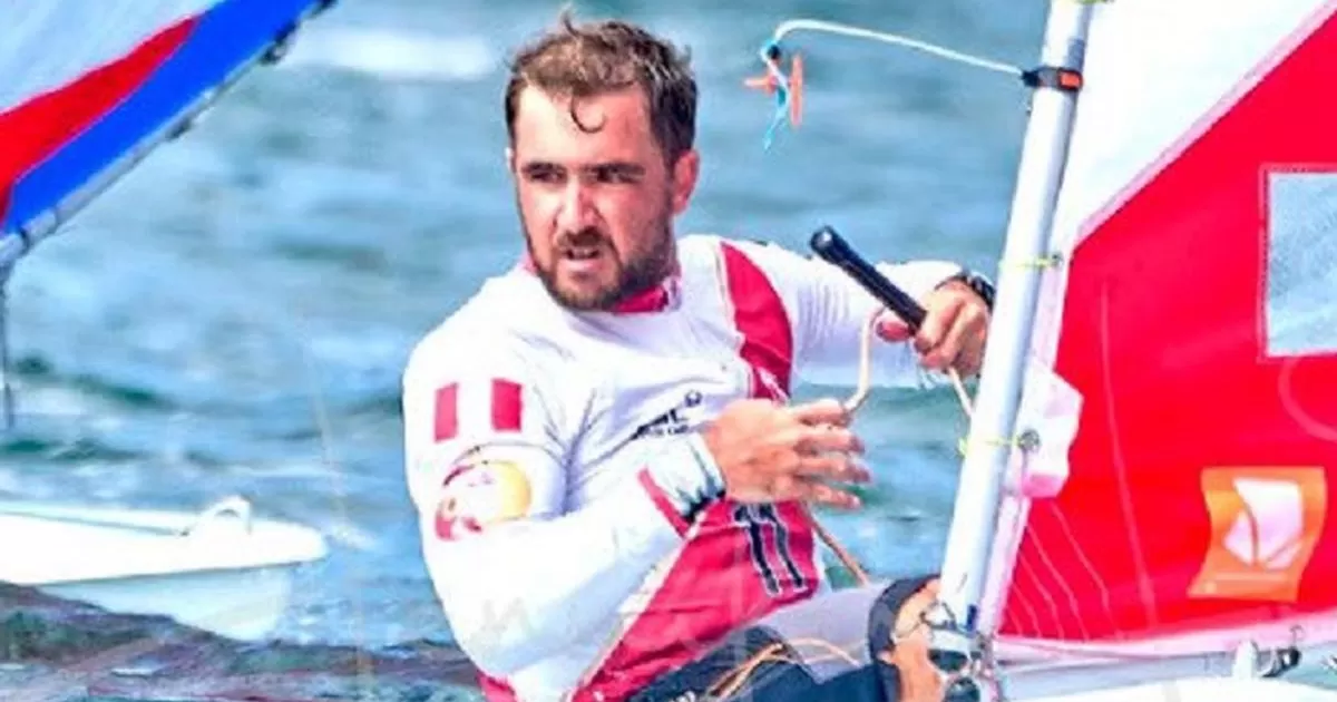 Peruano Jean Paul De Trazegnies obtuvo medalla de oro en Campeonato Mundial de Sunfish